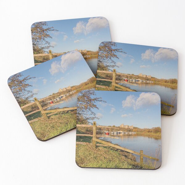 Item preview, Late autumn sun on the River Arun, designed and sold by HazyApplePhoto.