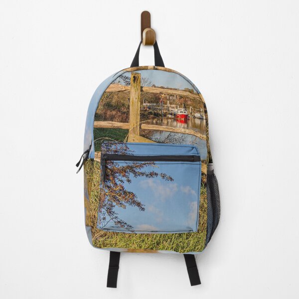 Item preview, Late autumn sun on the River Arun, designed and sold by HazyApplePhoto.