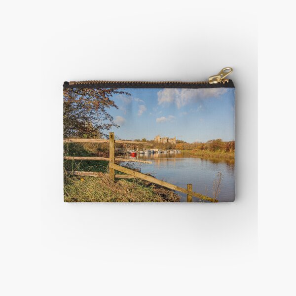 Item preview, Late autumn sun on the River Arun, designed and sold by HazyApplePhoto.