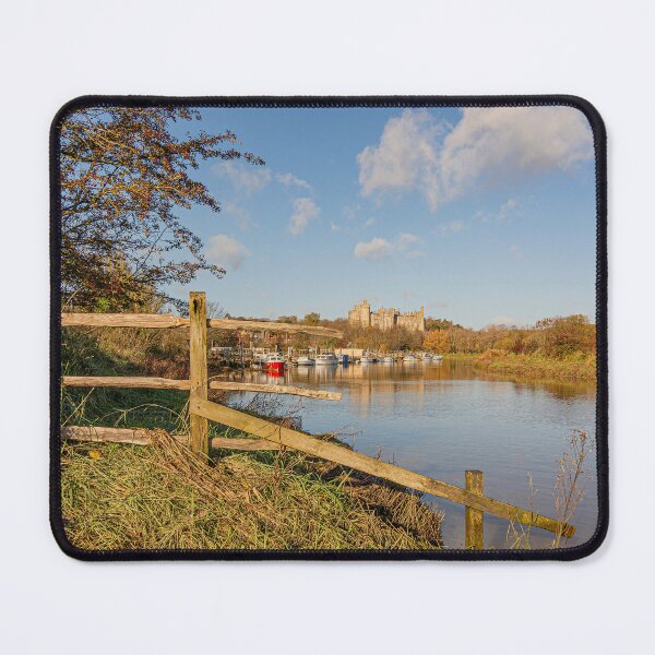 Item preview, Late autumn sun on the River Arun, designed and sold by HazyApplePhoto.