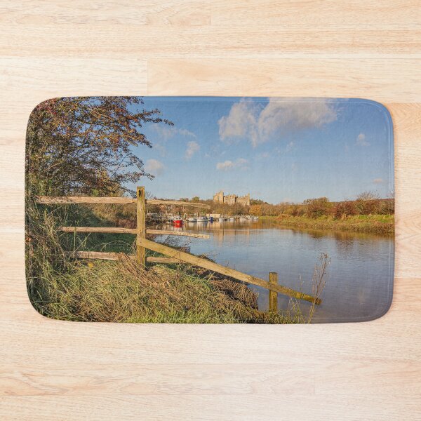 Item preview, Late autumn sun on the River Arun, designed and sold by HazyApplePhoto.