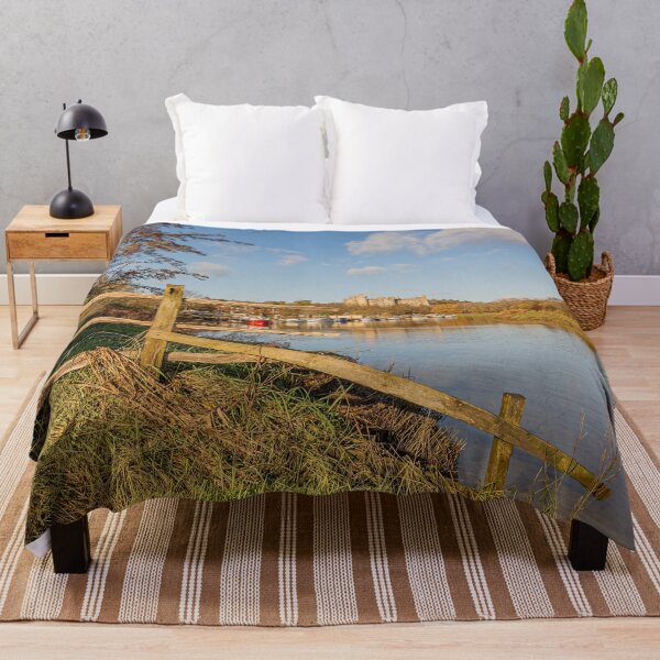 Item preview, Late autumn sun on the River Arun, designed and sold by HazyApplePhoto.