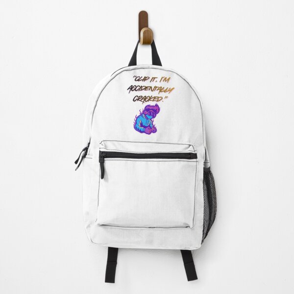 Item preview, Accidentally Cracked – Clip It fire Gamer Quote designed and sold by SloganSauce.