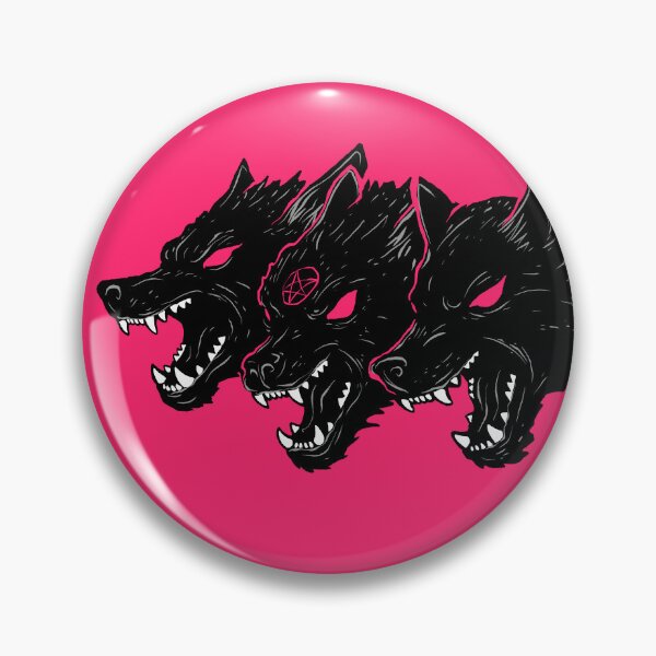 Item preview, Three-headed designed and sold by Marsdk Art.