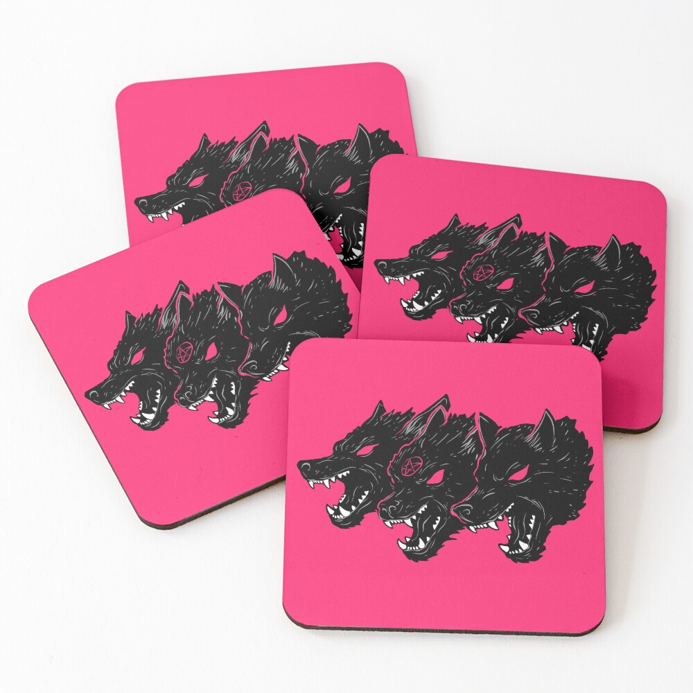 Item preview, Coasters (Set of 4) designed and sold by NiceGame.