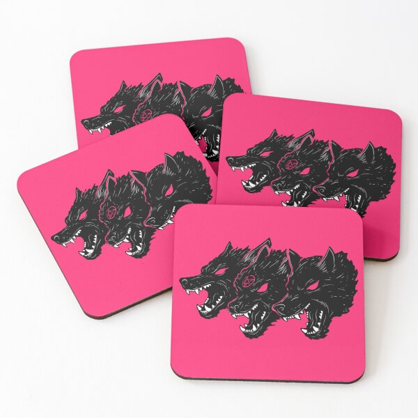 Item preview, Three-headed designed and sold by Marsdk Art.