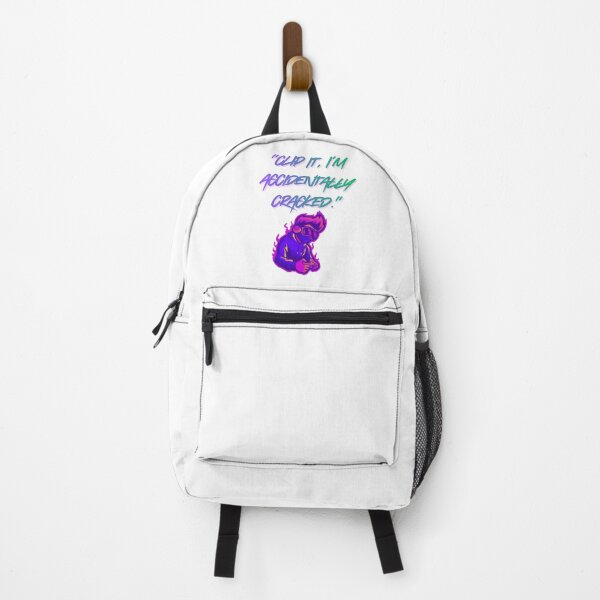 Item preview, Accidentally Cracked – Clip It epic Gamer Quote designed and sold by SloganSauce.