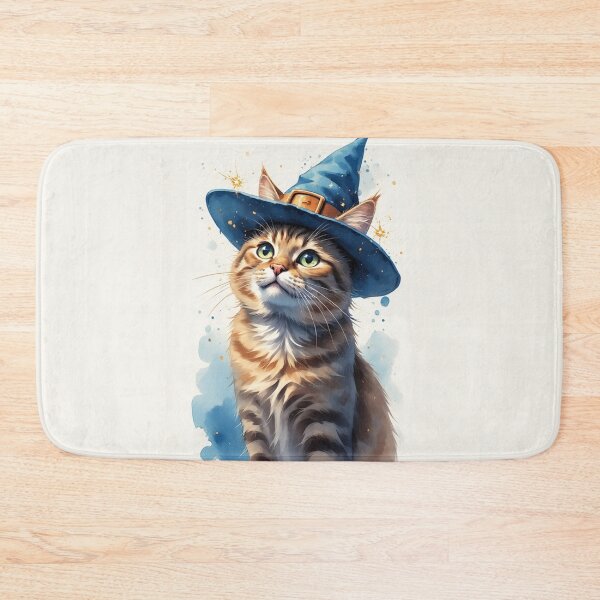Item preview, wizard cat designed and sold by vinniespeer.