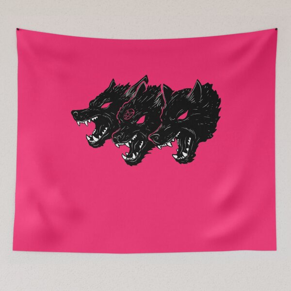 Item preview, Three-headed designed and sold by Marsdk Art.