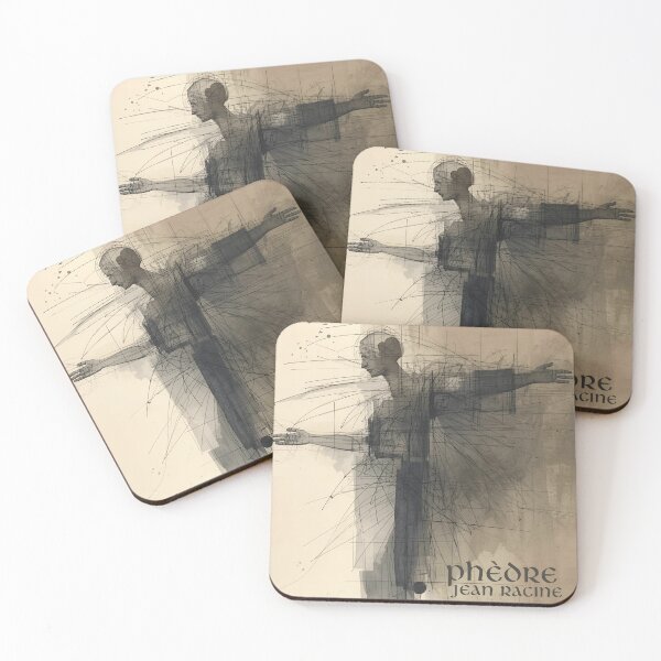 Item preview, 'Phèdre' by Jean Racine designed and sold by Filologica.