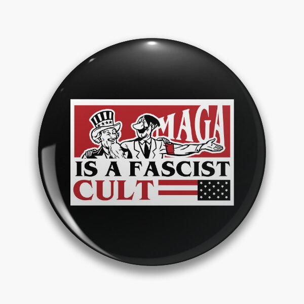 Item preview, Maga is a fascist cult designed and sold by remerasnerdas.
