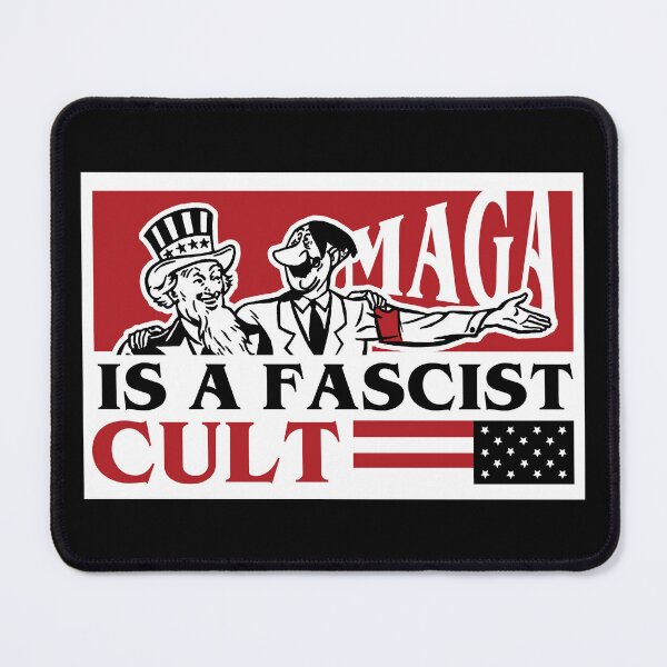 Item preview, Maga is a fascist cult designed and sold by remerasnerdas.