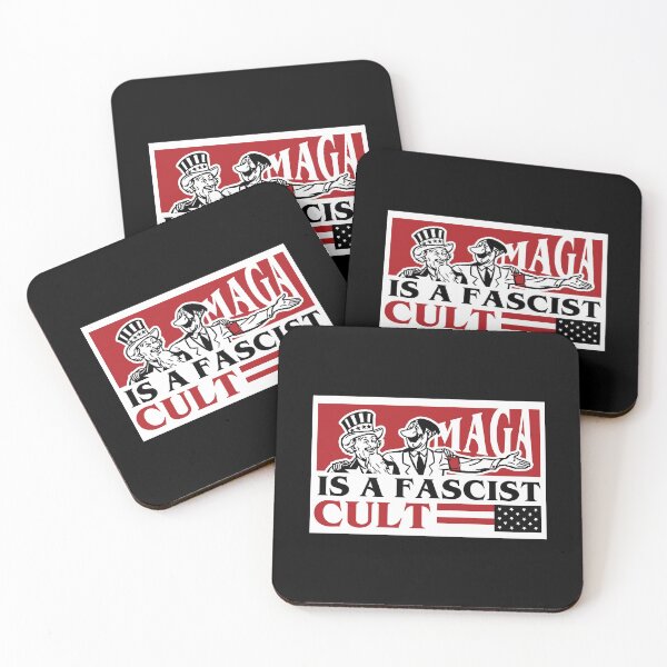 Item preview, Maga is a fascist cult designed and sold by remerasnerdas.