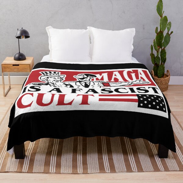Item preview, Maga is a fascist cult designed and sold by remerasnerdas.