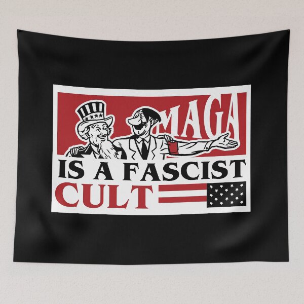 Item preview, Maga is a fascist cult designed and sold by remerasnerdas.