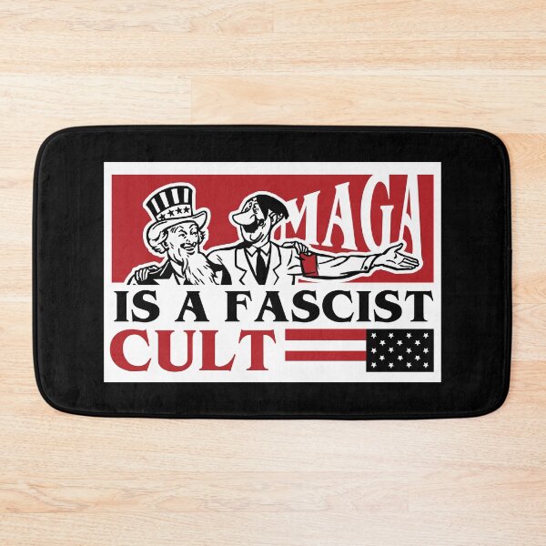 Item preview, Maga is a fascist cult designed and sold by remerasnerdas.