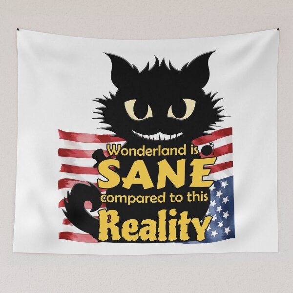 Item preview, Wonderland Reality USA designed and sold by Karen Wood.