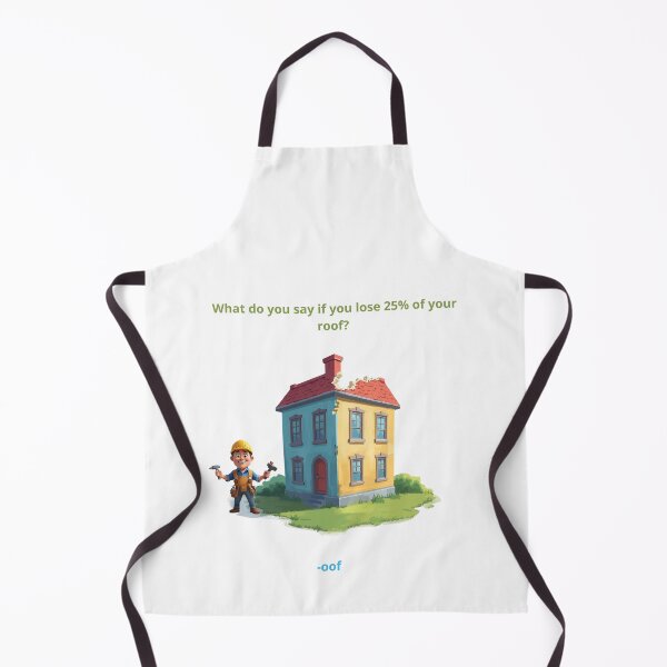Item preview, Dad Joke Roof designed and sold by AuraCraftMarket.