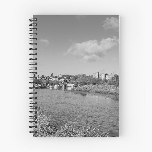 Item preview, High Tide on the River Arun designed and sold by HazyApplePhoto.