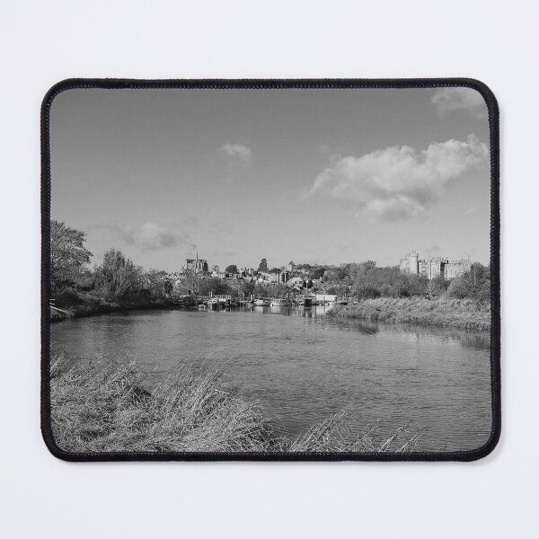 Item preview, High Tide on the River Arun designed and sold by HazyApplePhoto.