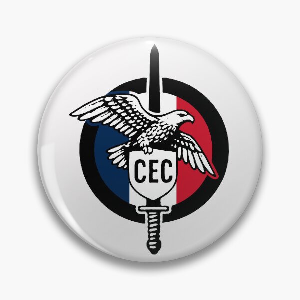 Aperçu de l'œuvre Centre d'entraînement commando ; France ; créée et vendue par StickerApe.