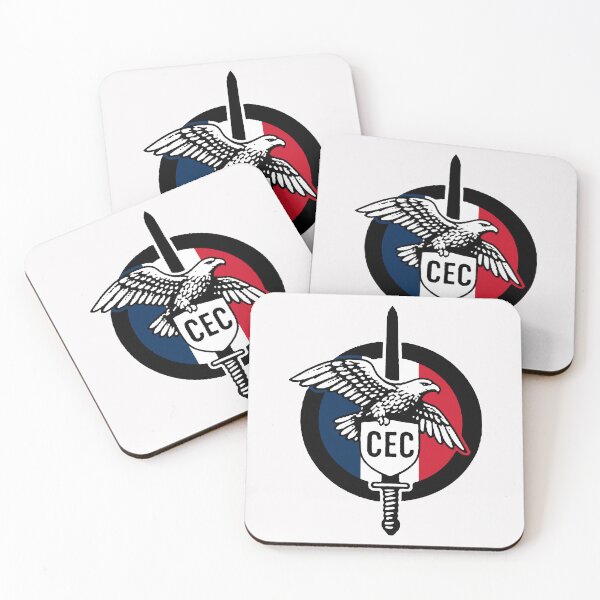 Item preview, Commando Training Center; France; designed and sold by StickerApe.