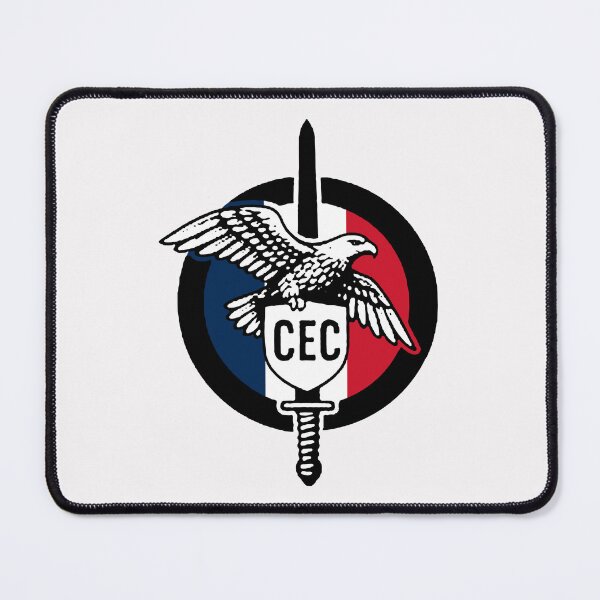Item preview, Commando Training Center; France; designed and sold by StickerApe.