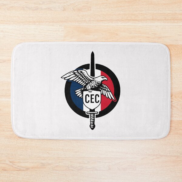 Item preview, Commando Training Center; France; designed and sold by StickerApe.