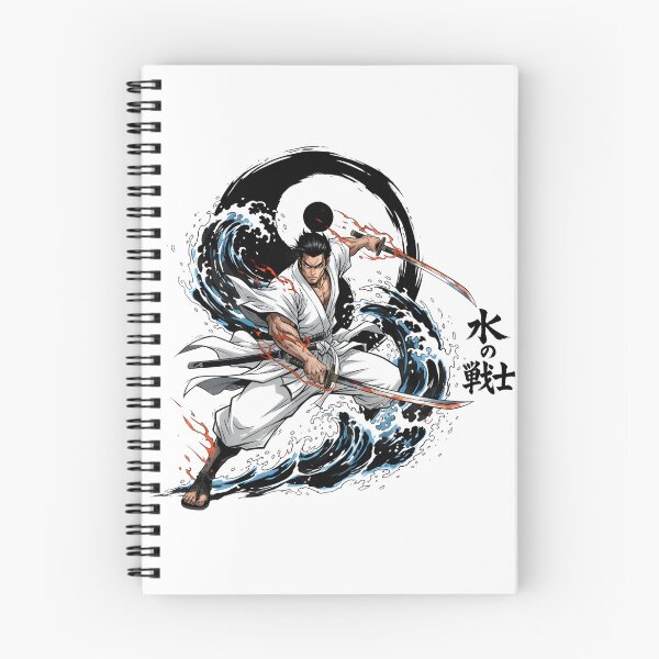 Item preview, Eternal Warrior – Water Samurai (His Design - Couples Set) designed and sold by Ahmed-G-Designs.