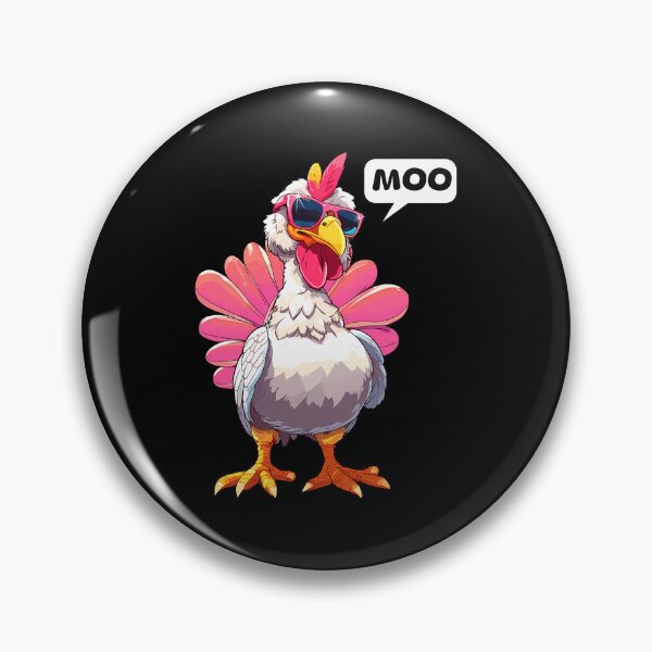 Item preview, Funny Holiday Cow Turkey 90s Festive Moo Day Thanksgiving designed and sold by rebeccathanuos.