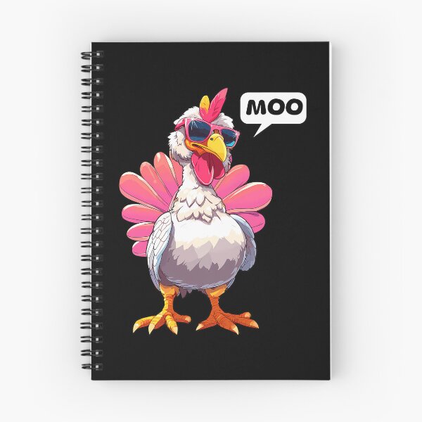 Item preview, Funny Holiday Cow Turkey 90s Festive Moo Day Thanksgiving designed and sold by rebeccathanuos.