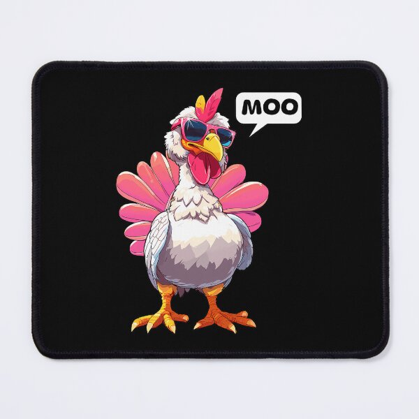Item preview, Funny Holiday Cow Turkey 90s Festive Moo Day Thanksgiving designed and sold by rebeccathanuos.