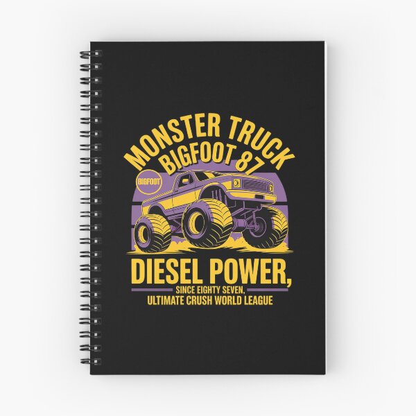 Item preview, Big Foot Diesel Power designed and sold by MicanCuteStore.