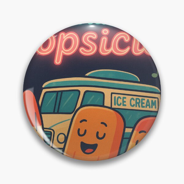 Item preview, Popsicle Truck designed and sold by CL7-Graphics.