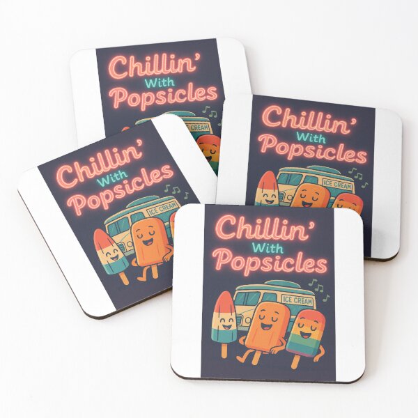 Item preview, Popsicle Truck designed and sold by CL7-Graphics.