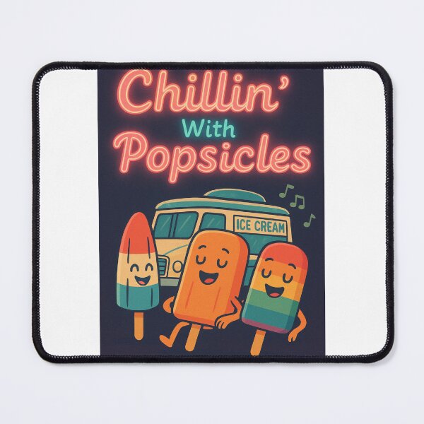 Item preview, Popsicle Truck designed and sold by CL7-Graphics.