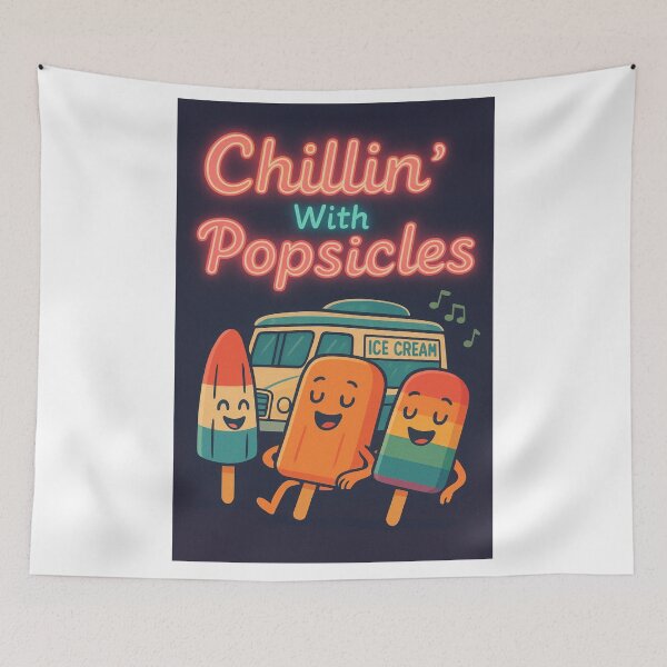 Item preview, Popsicle Truck designed and sold by CL7-Graphics.