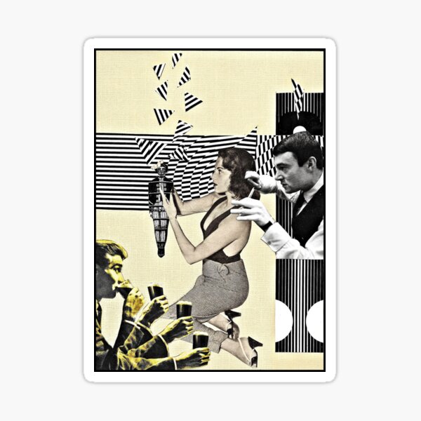 The Hairdresser Sticker