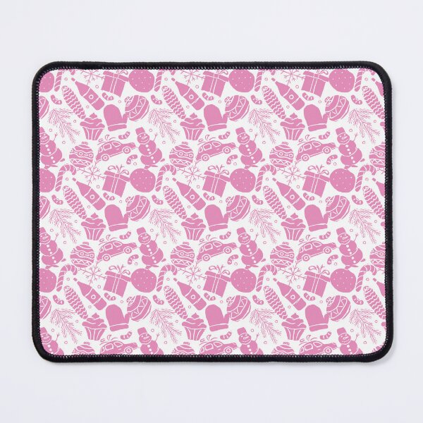 Item preview, Pink Christmas Winter Holiday Icons designed and sold by SpencerReedDes.