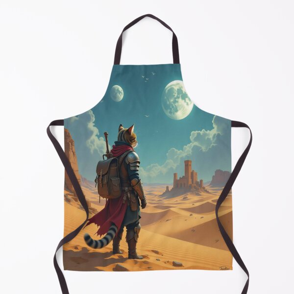 Item preview, Tabby Warrior – Feline Fantasy meets a thirst for adventure & extraterrestrial vibes designed and sold by FotoworldEdel.