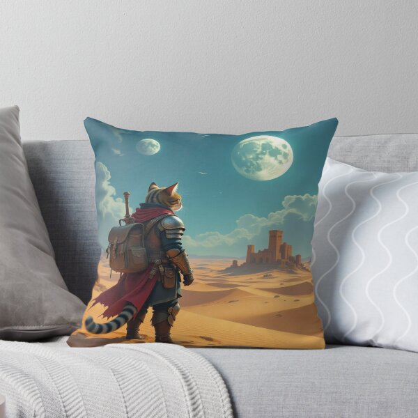 Item preview, Tabby Warrior – Feline Fantasy meets a thirst for adventure & extraterrestrial vibes designed and sold by FotoworldEdel.