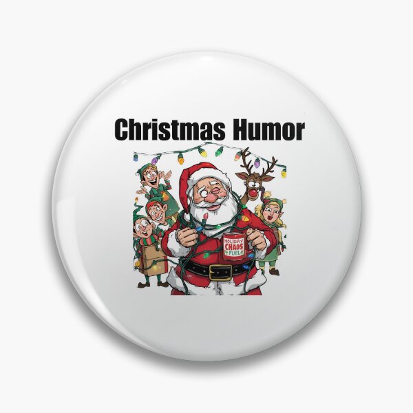 Item preview, Holiday Chaos Crew – Funny Christmas Humor Art designed and sold by nytrends.