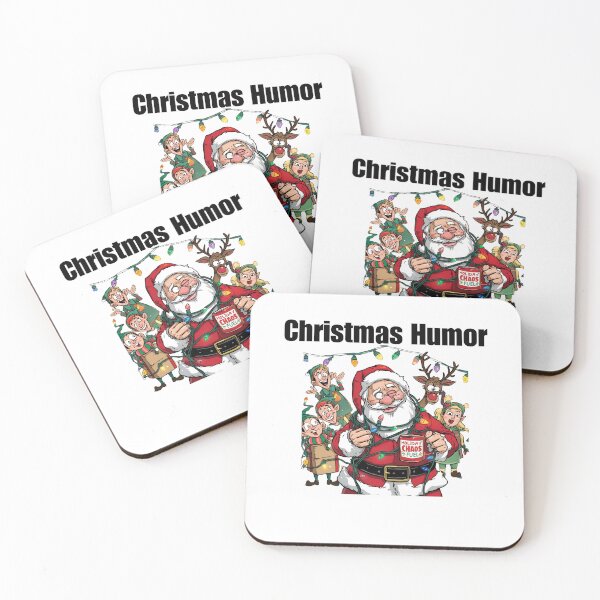 Item preview, Holiday Chaos Crew – Funny Christmas Humor Art designed and sold by nytrends.