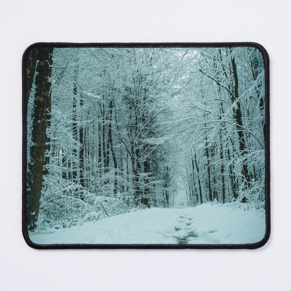 Item preview, Snowy Winter Forest with Peaceful designed and sold by eGreenHat.
