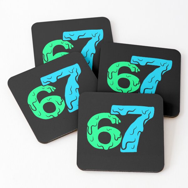 Item preview, 6 7 Viral Trend - Bold Urban Number Graphic designed and sold by WHITE FLAME PRINTS.