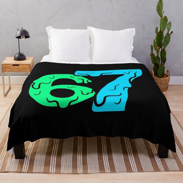 Item preview, 6 7 Viral Trend - Bold Urban Number Graphic designed and sold by WHITE FLAME PRINTS.