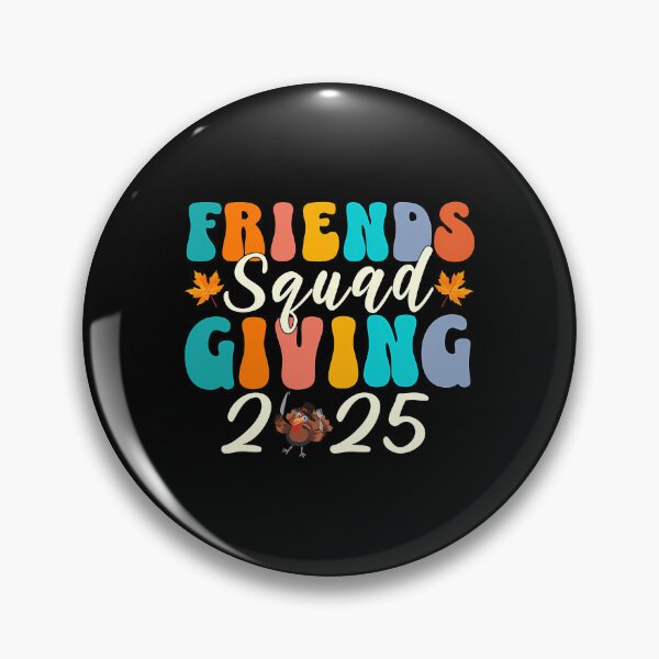 Item preview, 90s Friends Friendsgiving Turkey Humor Party Thankful Squad designed and sold by Daleburuling.
