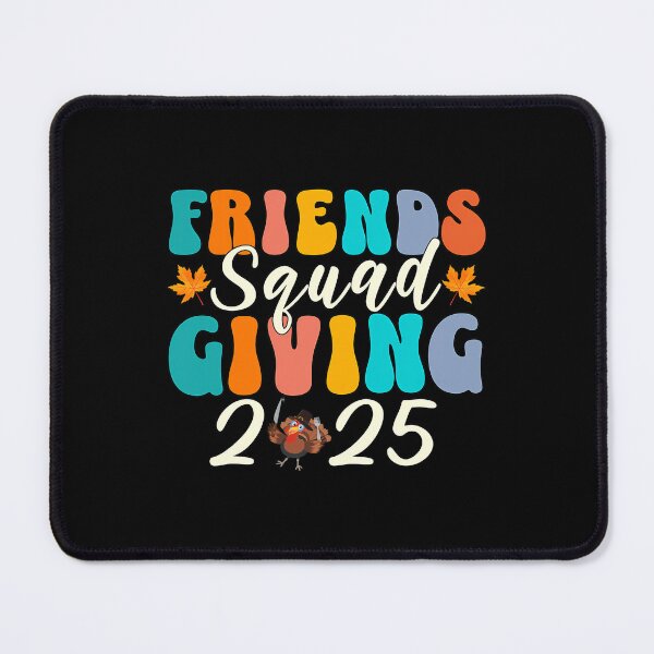 Item preview, 90s Friends Friendsgiving Turkey Humor Party Thankful Squad designed and sold by Daleburuling.