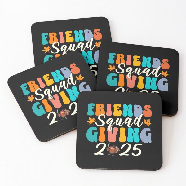 Item preview, 90s Friends Friendsgiving Turkey Humor Party Thankful Squad designed and sold by Daleburuling.