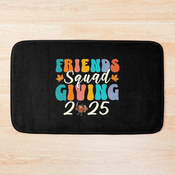 Item preview, 90s Friends Friendsgiving Turkey Humor Party Thankful Squad designed and sold by Daleburuling.